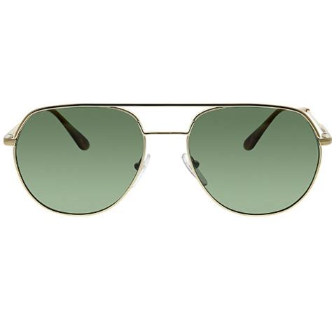 prada sunglasses 55us|Prada PR 55US ZVN198 Unisex Aviator Polarized Sunglasses .